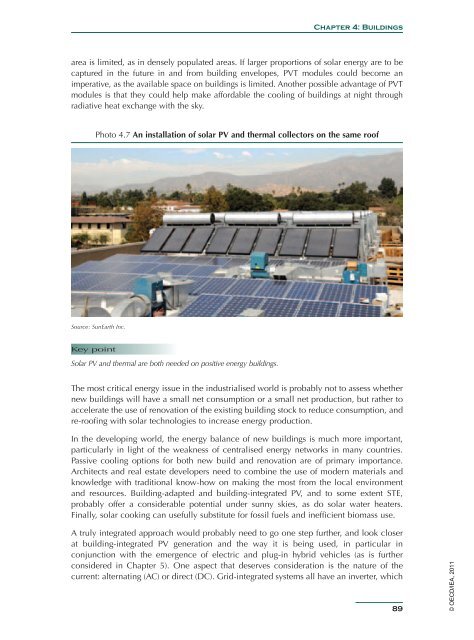 Solar Energy Perspectives - IEA