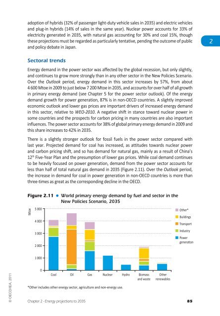 World Energy Outlook 2011 - IEA