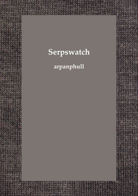 Serpswatch