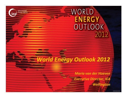 World Energy Outlook 2012 - IEA