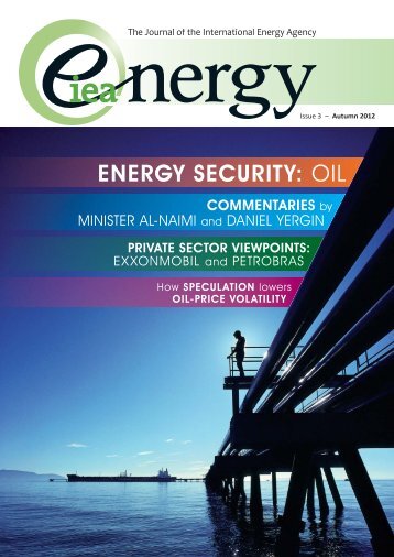 ENERGY SECURITY: OIL - IEA