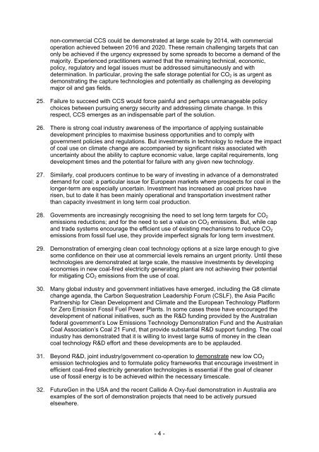 CIAB Market & Policy developments 2005/06 - IEA