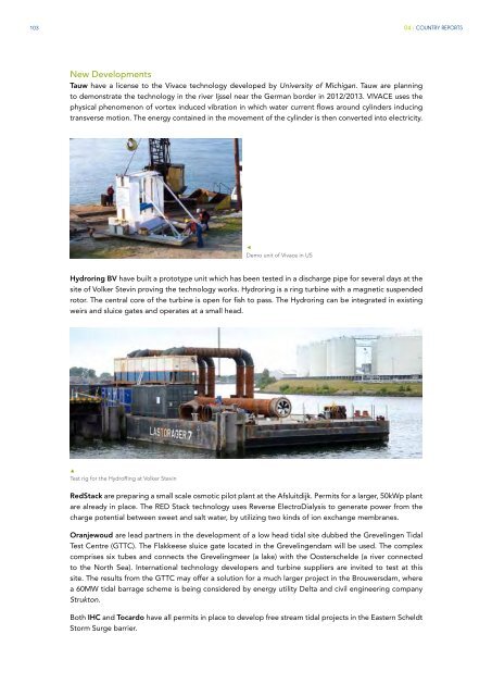 OES Annual Report 2012 - Ocean Energy Systems