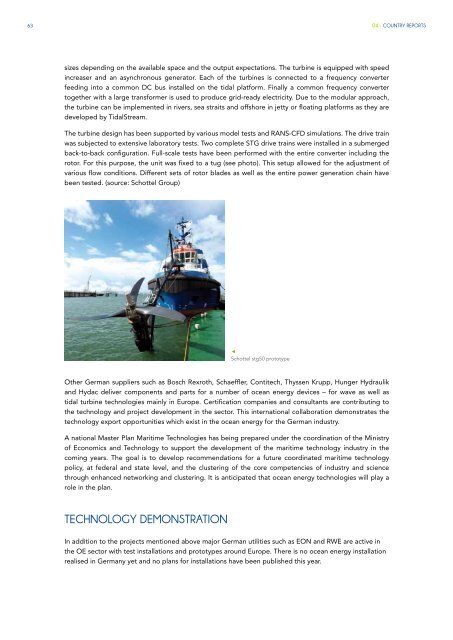 OES Annual Report 2012 - Ocean Energy Systems