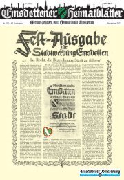 Heimatblatt Nr. 111 - Heimatbund Emsdetten