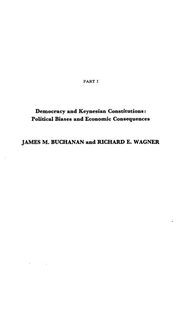 THE CONSEQUENCES OF MR KEYNES.pdf - Institute of Economic ...