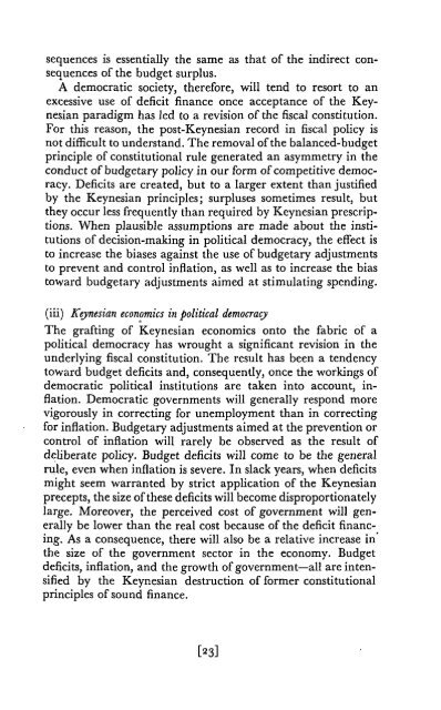 THE CONSEQUENCES OF MR KEYNES.pdf - Institute of Economic ...