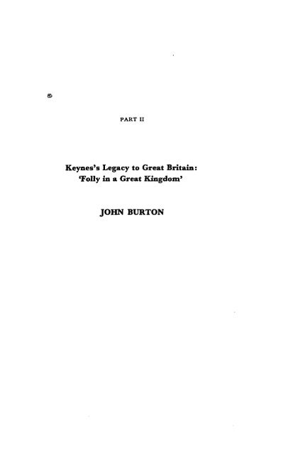 THE CONSEQUENCES OF MR KEYNES.pdf - Institute of Economic ...