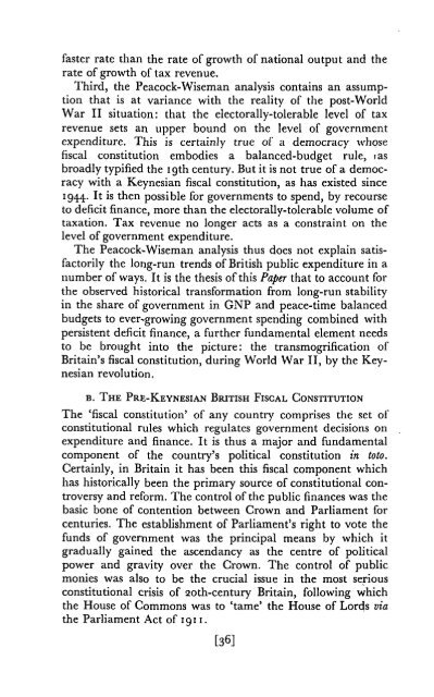 THE CONSEQUENCES OF MR KEYNES.pdf - Institute of Economic ...