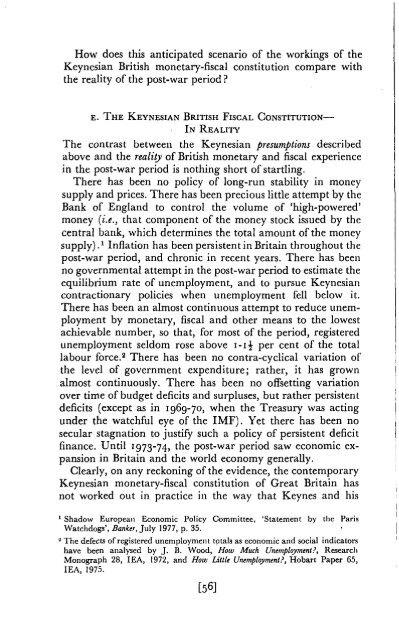 THE CONSEQUENCES OF MR KEYNES.pdf - Institute of Economic ...