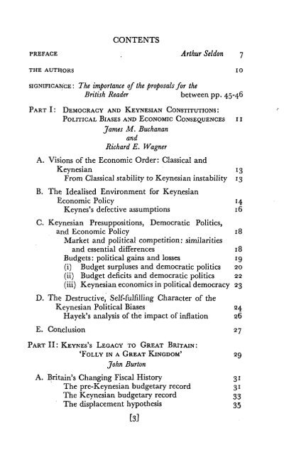 THE CONSEQUENCES OF MR KEYNES.pdf - Institute of Economic ...