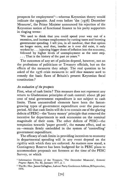 THE CONSEQUENCES OF MR KEYNES.pdf - Institute of Economic ...