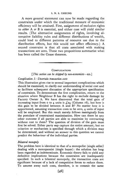 THE MYTH OF SOCIAL COST.pdf - Institute of Economic Affairs