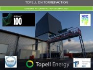 Torrefaction at Topell