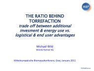 The ratio behind torrefaction - IEA Bioenergy Task 32