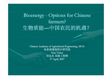 生物质能 - IEA Bioenergy Task 32