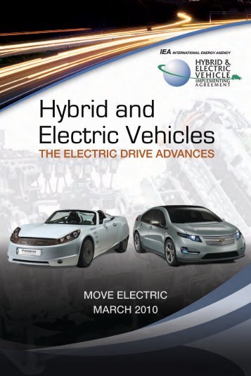 Hybrid and Electric Vehicles - IA-HEV