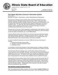 Education Licensure Information System - Illinois State Board of ...
