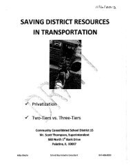 Mike Medin Transportation - Illinois Education Association