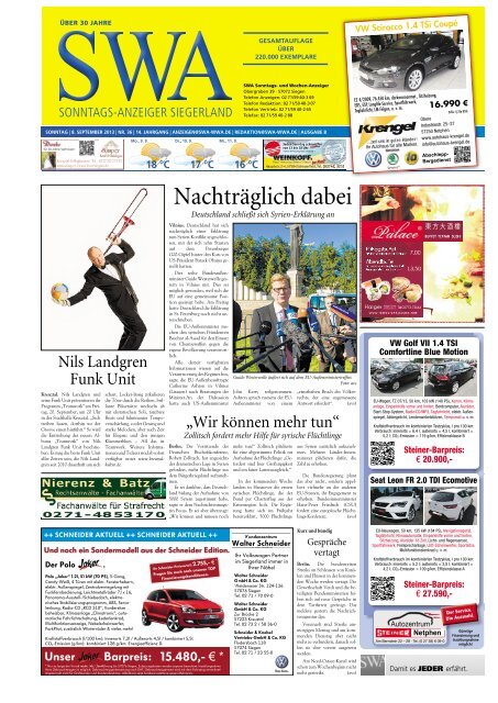Ausgabe B Kreuztal Hilchenbach Netphen 29 25 Mb