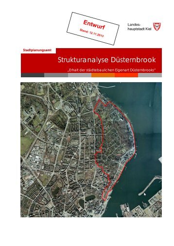 Landeshauptstadt Kiel - Strukturanalyse DÃ¼sternbrook