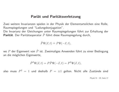 Das Elektron, die Dirac-Gleichung und die QED