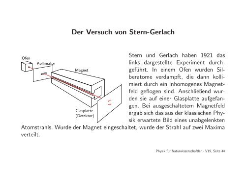 Probleme mit der klassischen Physik