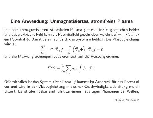 Einführung in die kinetische Physik