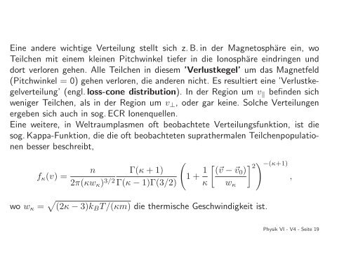 Einführung in die kinetische Physik