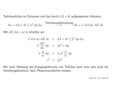 Einführung in die kinetische Physik