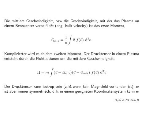 Einführung in die kinetische Physik