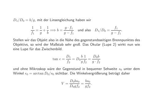 Optische Instrumente: Das Auge