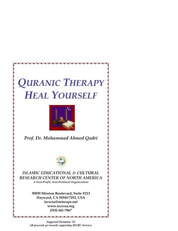 Quranic Therapy : Heal Yourself - IECRC