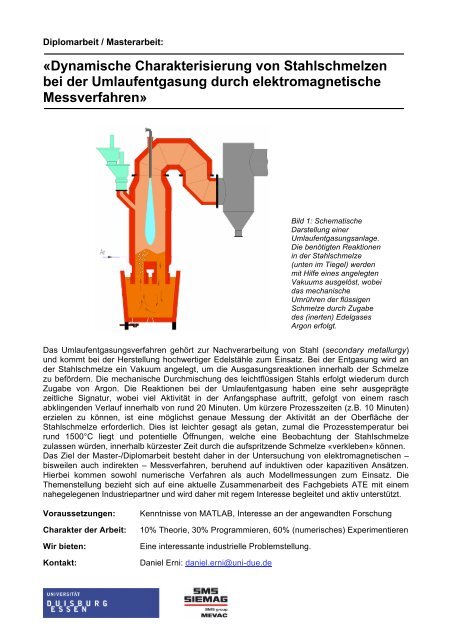 Katalog der Abschlussarbeiten - Allgemeine und theoretische ...