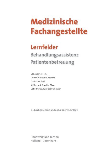 Inhaltsverzeichnis Pdf Verlag Handwerk Und Technik - 
