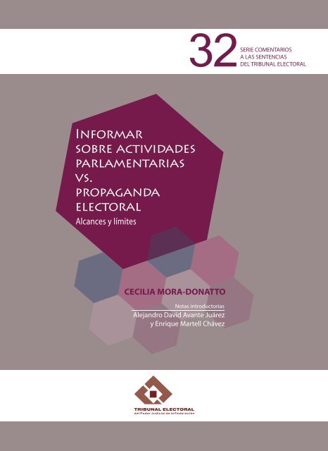 Informar sobre actividades parlamentarias vs. Propaganda electoral ...