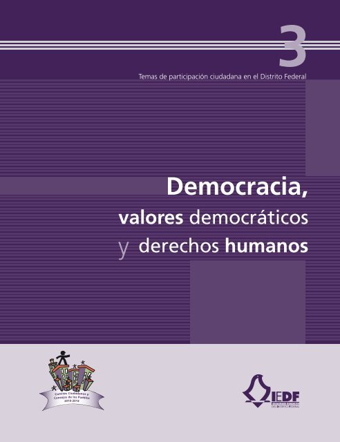 Democracia, valores democrÃ¡ticos y derechos humanos - Instituto ...