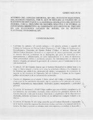 CDXIV / ACU-17 /12 - Instituto Electoral del Distrito Federal