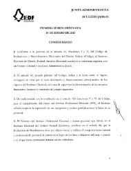 Acuerdo JA006-13 - Instituto Electoral del Distrito Federal