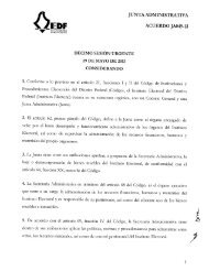 ACUERDO JA049-13 - Instituto Electoral del Distrito Federal