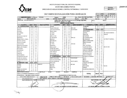 ACUERDO JA049-13 - Instituto Electoral del Distrito Federal