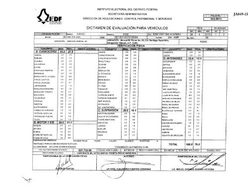 ACUERDO JA049-13 - Instituto Electoral del Distrito Federal