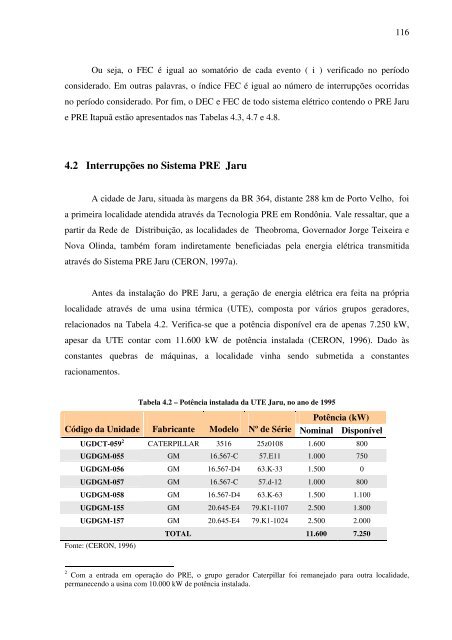 Universalização da energia elétrica através da tecnologia ... - IEE/USP