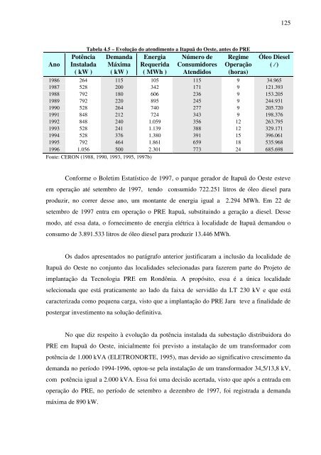 Universalização da energia elétrica através da tecnologia ... - IEE/USP