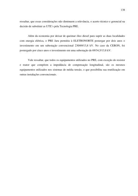 Universalização da energia elétrica através da tecnologia ... - IEE/USP