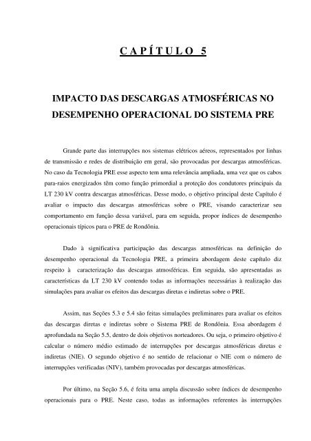 Universalização da energia elétrica através da tecnologia ... - IEE/USP