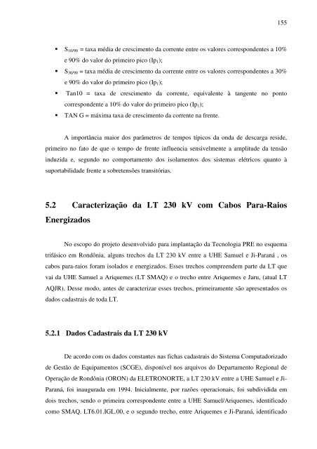 Universalização da energia elétrica através da tecnologia ... - IEE/USP