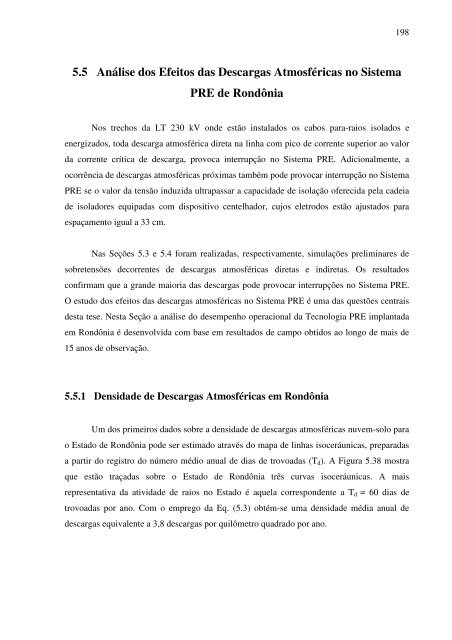 Universalização da energia elétrica através da tecnologia ... - IEE/USP