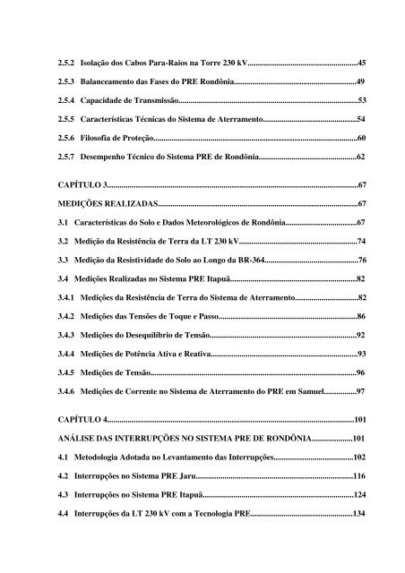 Universalização da energia elétrica através da tecnologia ... - IEE/USP