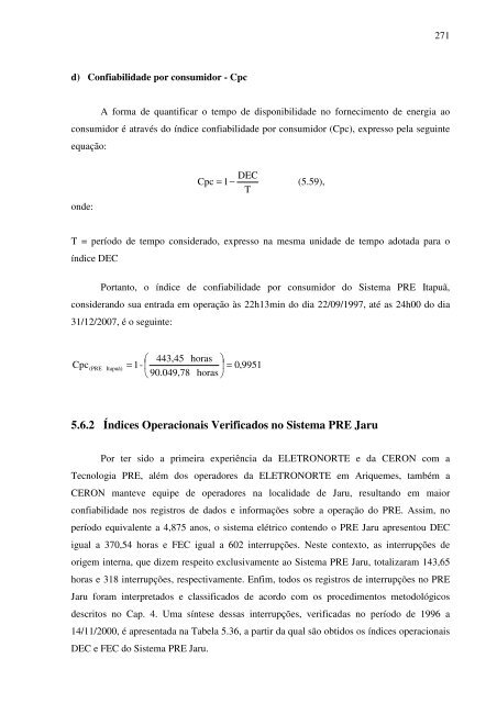 Universalização da energia elétrica através da tecnologia ... - IEE/USP